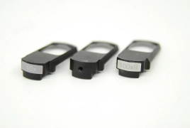 Nikon 10x, 100xII, 40x Nomarski Prism Slider (TE2000) - Lot of 3