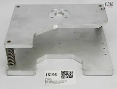 16196 APPLIED MATERIALS TOP PLATE PLATFORM METAL CASSETTE 0020-41030