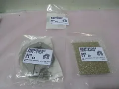 AMAT 0690-01037 Clamp, 3300-01348 Flange Blank-off, 3700-01088 Seal Ring, 422304