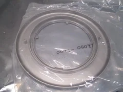 AMAT 0021-06097 CLAMP RING, 8", SEMI NOTCH, 4 ALIGMENT T, 106786