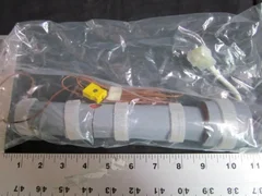 AMAT 0225-97968 INSULATION, HEATED, STRAIGHT W/ PORT & V