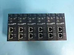 1PC OMRON CJ1W-ECT21 EtherCAT I/O link Card