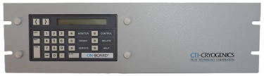 CTI-Cryogenics TM2500-001 On-Board Pump Control Panel AMAT 3620-02332 Dents New