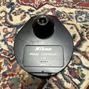 Nikon Phase Contrast 1.25 Microscope Condenser Optiphot Lab (INV01 BINA001C)