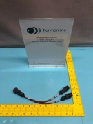 AMAT 0150-01056 CABLE ASSY, EMO SPLIT, 12", 180307