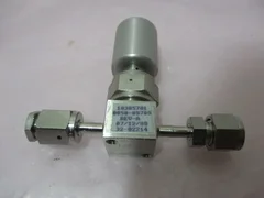 AMAT 0050-09789 Weldment, Final Valve, VER 4 TEOS, Swagelock 6LV-BNBW4-C, 418487