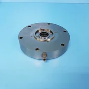 341-0102// AMAT APPLIED 0020-21956 FLANGE ADAPTER Z DRIVE USED