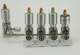 9780 APPLIED MATERIAL 5 VALVE MANIFOLD 1(930AOPLPNOSH31), 4(930AOPLPN 0050-82847