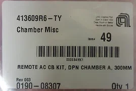 Applied Materials; Remote AC CB Kit, DPN Chamber A, 300mm 0190-08307