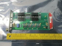 AMAT 0100-00008 TC GAUGE P.W.B ASSY, PCB, FAB 0110-00008, REV K, 105811