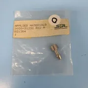 324-0202// AMAT APPLIED 0020-31232 PIN, REGISTRATION, BLOCK, MFC HEATER, H2[NEW]