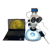 Nikon SMZ-745T Trinocular Stereo Microscope 0.67x - 5.0x C-PSN Stand + Warranty