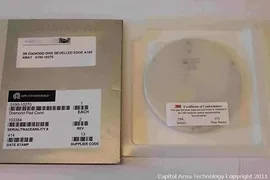 AMAT 0190-10270 3M DIAMOND DISK BEVELLED EDGE A165