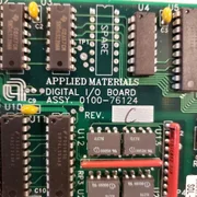 ASSY 0100-76124 REV. C APPLIED MATERIALS DIGITAL I/O BOARD PCB AMAT