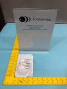 2 AMAT 3700-01072 O-RING ID 5.734 X CSD .139, 75DURO B, 2-256-UHP, 168844