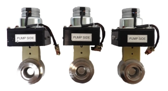 AMAT Applied Materials 0190-52047 Butterfly Throttle Valve Lot of 3 Working