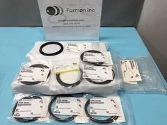 LOT OF 8 AMAT 3700-90280 O-RING BS275, 2-300014100-214, 128970