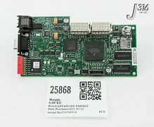 25868 ADVANCED ENERGY PCB, MCF5474 CPU MODULE-6B 23070053-A
