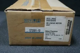 Nikon 4B019-980 (XB Linear Motor Unit ) Yaskawa ULVI-A5-NQ55 NSR