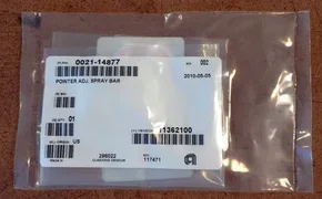 APPLIED MATERIALS AMAT 0021-14877 - POINTER ADJ SPRAY BAR SCRUB HVM 300 REV 002