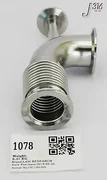 1078 LAM RESEARCH WELDMENT, EXHAUST MANIFOLD 839-802506-003