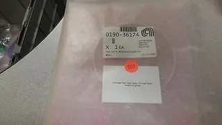 0190-36174, AMAT, SEAL METAL RING IS 4.618 CSD .135