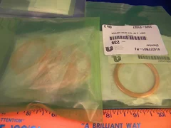 Lot of 17 Applied Materials 3320-01027 Copper Gasket 2.75" CFF OFCH
