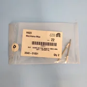 158-0603 AMAT APPLIED 3640-01001 (2pcs) RVT DOME HD POP SEALG 1/8DX.325L [NEW]