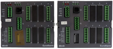 Eurotherm MINI8 PID Multiloop Controller AMAT 0190-97664 Lot of 2 Working