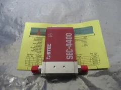 STEC SEC-4400M Mass Flow Controller, MFC, O2, 400 SCCM, AMAT 3030-06426, 424306