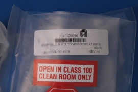 AMAT 0040-20056 Adaptor Elbow VCR to Mini Conflat Applied Materials