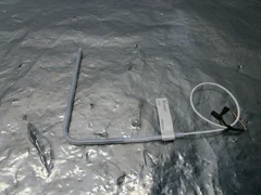 AMAT 1150-01043 Probe Temp RTD 1/8DIA 90DEG Bend 3Wire T, Watlow, 101553