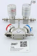 28407 APPLIED MATERIALS DIA VLV ASSY, DIVERT, LEFT, MOD. GP, CENTURA 0050-61196