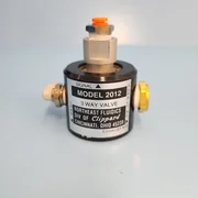 159-0102 AMAT APPLIED 0010-39665 ASSY, LOCKOUT VALVE W/ONE TOUCH FTGS [USED]