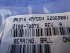 APPLIED MATERIALS BALL BEARING 5500 ENDURA 0190-70075