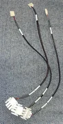 Lot of 3 AMAT Applied Materials 0140-20113 DC POWER FLOPPY D-DRIVE Harness Assy