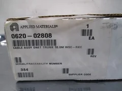AMAT 0620-02808 CABLE ASSY DNET TRUNK 10.0M WSC-RKC, 112215