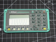 Nikon Total Station DTM-522 Front Cover Board
