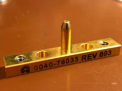 APPLIED MATERIALS (AMAT) 0040-76033 REV 003 BAR ASSEMBLY