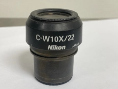 Nikon C-W10X/22 Microscope Eyepiece Pre-owned, dusty
