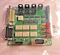 LAM Research 810-001489-003 Rev. E Dual Valve Control Board Assembly