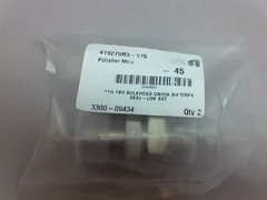 AMAT 3300-90434 ¾†FTG TBG Bulkhead Union ORFS Lot of 2 New