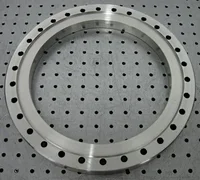 C95340 Huntington 1325-1000 13.25" Nonrotatable Conflat CF Vacuum Flange