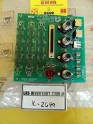 AMAT Applied Materials 0100-01765 I/O Interface Board PCB Reflexion CMP Used