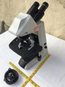 SOLD AS IS Vintage NIKON MODEL ECLIPSE MODEL E200 E200MV R Binocular Microscope