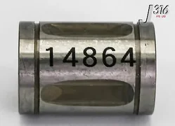 14864 APPLIED MATERIALS BRG LINEAR BALL .875OD .5 BORE .046W S (NEW) 3060-01205