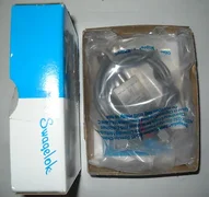 AMAT 0820-90078 SWAGELOK 6L-FV4A-S4 SWITCH,316L SS VERTICAL FLOW SENSOR