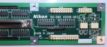 Nikon 4S018-907 Sensor Interface PCB