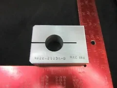 Applied Materials (AMAT) 0020-21034 BRACKET SOURCE WATER LINE