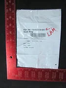 LAM 734-008179-001 QUAD-Ring Seal Arm Shaft, 15/16 ID X 3/32 C/S;  0.924 ID X 0.
